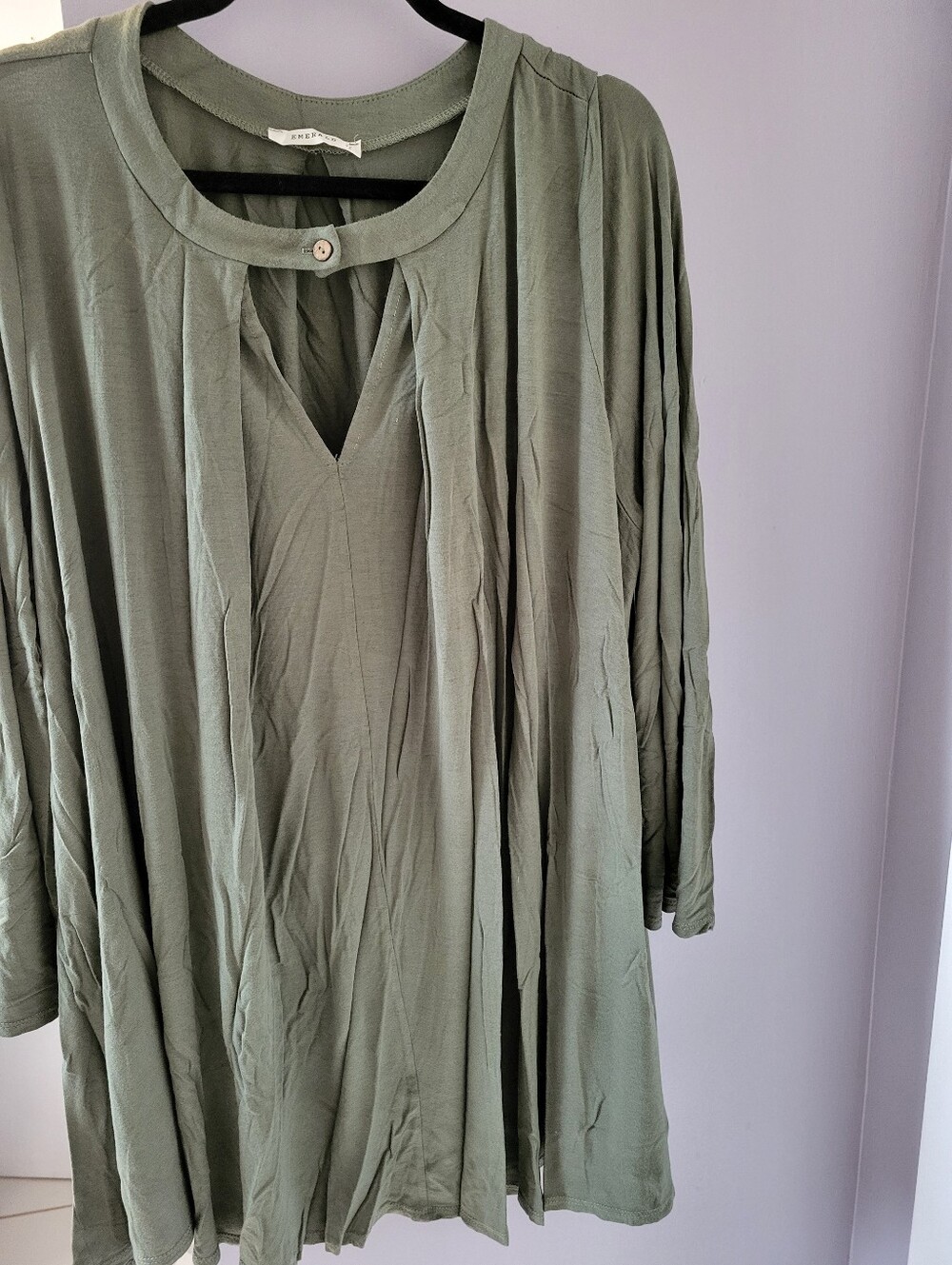 Tunic Style Blouse